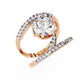 Solitaire Diamond Ring with Band