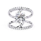 Solitaire Diamond Ring with Band