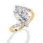 Designer diamond ring