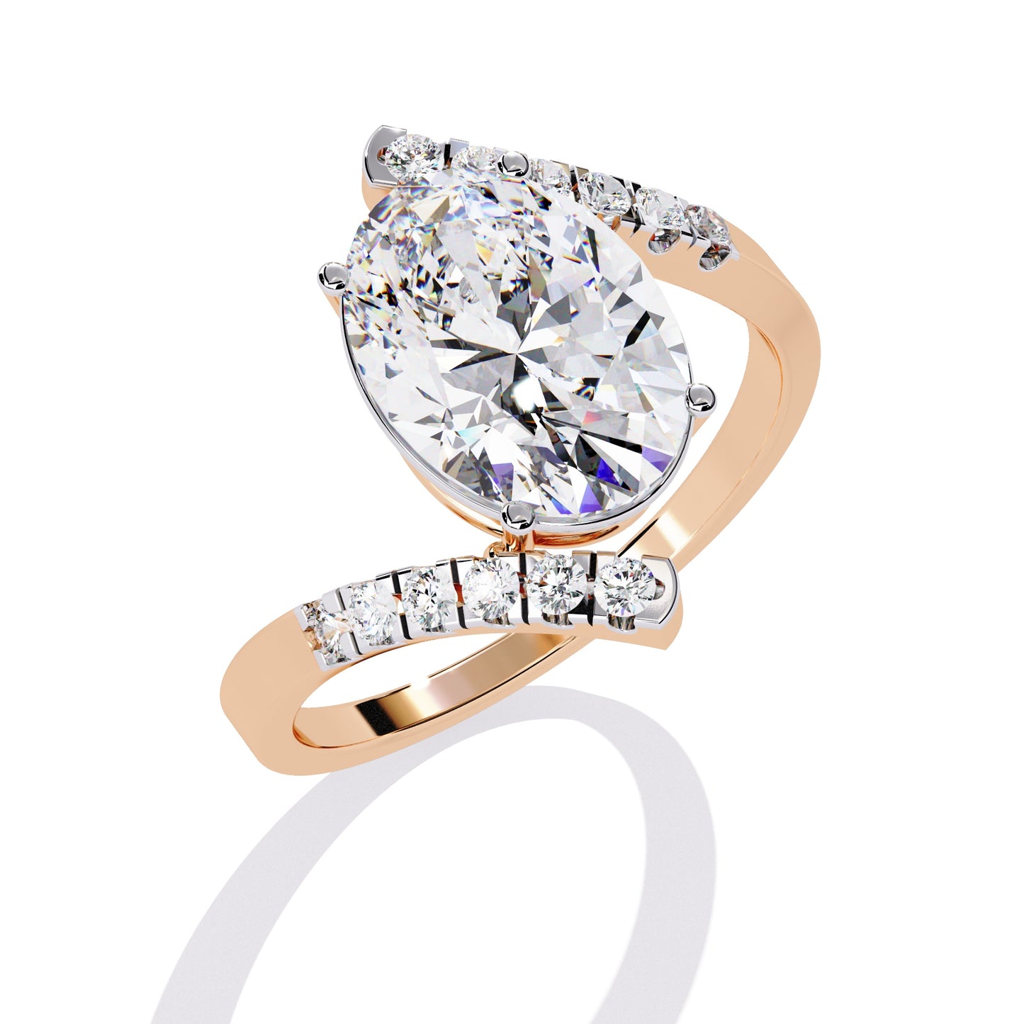 Designer diamond ring