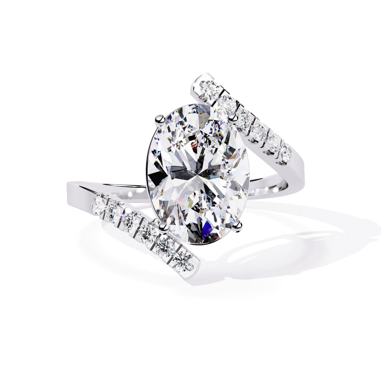 Designer diamond ring