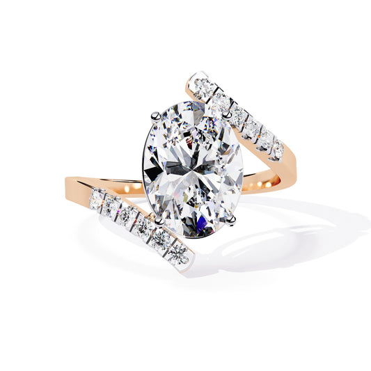 Designer diamond ring