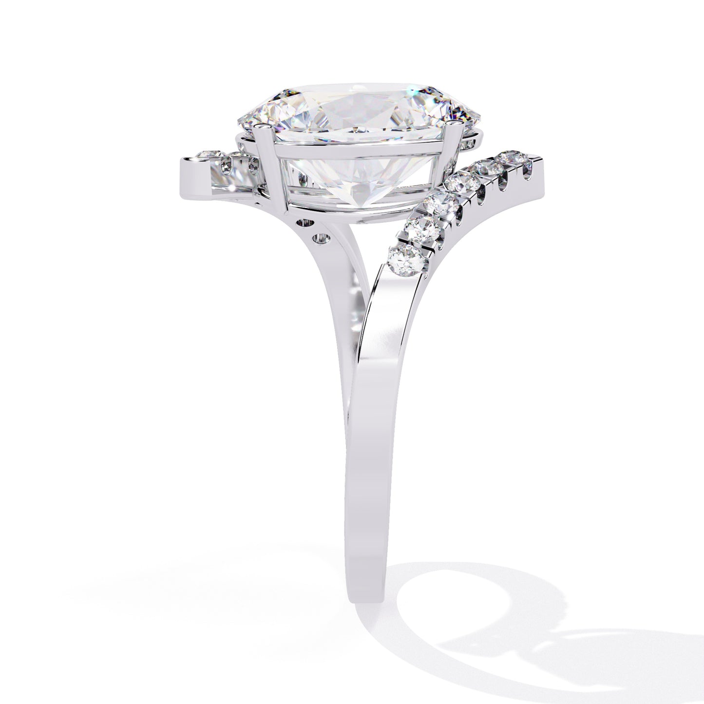 Designer diamond ring