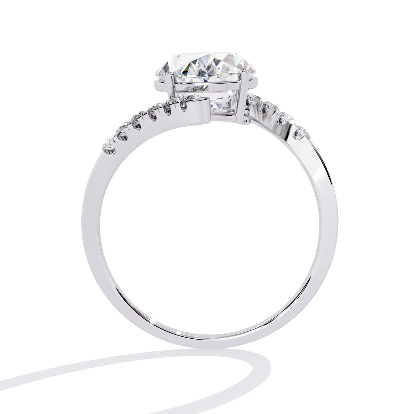 Designer diamond ring