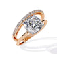 Timeless Diamond Solitaire Ring