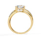 Timeless Diamond Solitaire Ring