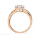 Timeless Diamond Solitaire Ring