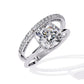 Timeless Diamond Solitaire Ring