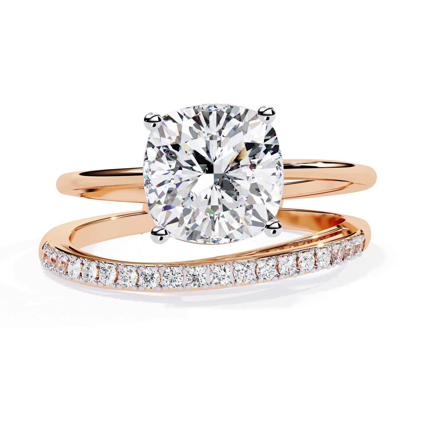 Timeless Diamond Solitaire Ring