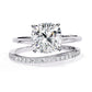 Timeless Diamond Solitaire Ring