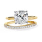 Timeless Diamond Solitaire Ring