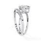 Timeless Diamond Solitaire Ring