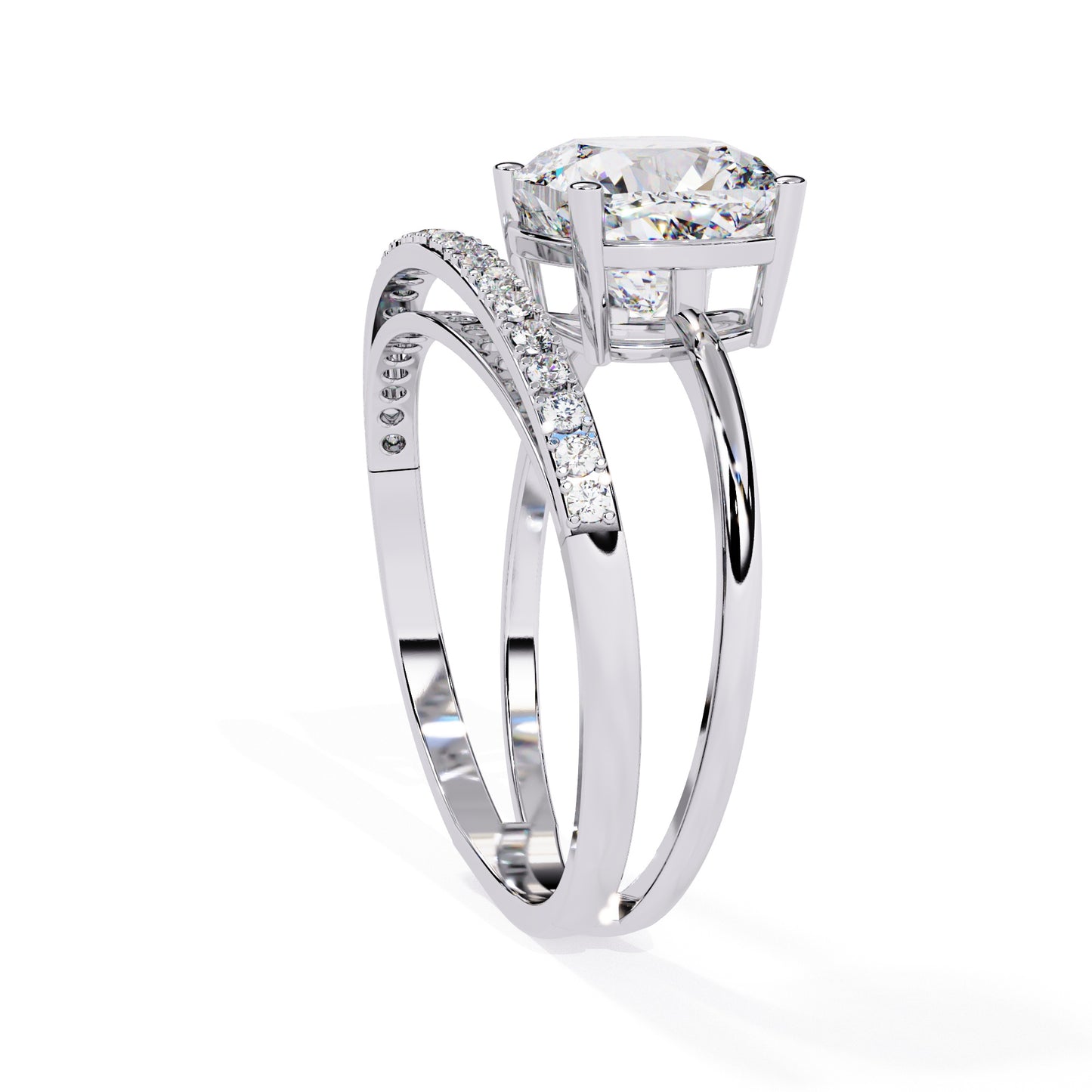 Timeless Diamond Solitaire Ring