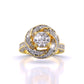 1 carat Solitaire Luxe Ring