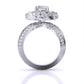 1 carat Solitaire Luxe Ring