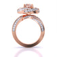 1 carat Solitaire Luxe Ring