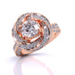 1 carat Solitaire Luxe Ring