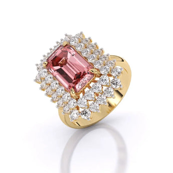 Buy Regal Majesty Diamond Cocktail Ring at Ivana Jewels Best lab grown diamond jewellery brand
