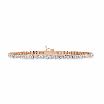 Buy Round Brilliant Diamond Bracelet from Ivana Jewels Best lab grown diamond jewellery brand