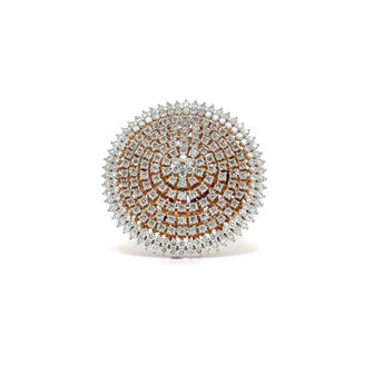 Buy Cluster Diamond Cocktail Ring at Ivana Jewels Best lab grown diamond jewellery brand
