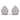 Buy Leaf Shape Diamond Stud Earring from Ivana Jewels Best lab grown diamond jewellery brand