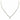 Buy Round Cut Studded Gold Diamond Necklace Online from Ivana Jewels Best lab grown diamond jewellery brand