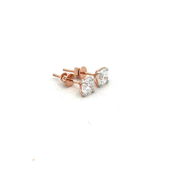 Round Brilliant Cut Lab Grown Diamond Studs