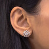 Flower Studs Earrings