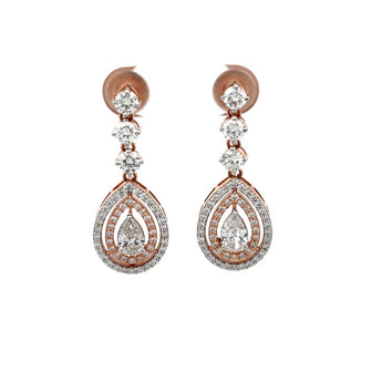 Traditional Kundan & Polki Earrings with Green Bead Drops and Pearls