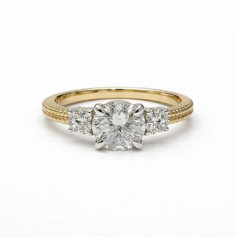 Round Brilliant Cut Diamond Engagement Ring