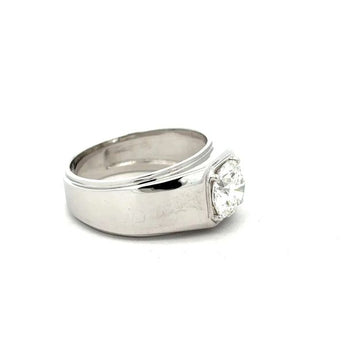 2 Carat Diamond Solitaire Ring for Men