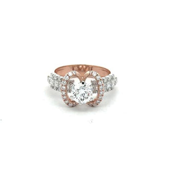 Classic 6-Prong Round Brilliant Diamond Solitaire Ring