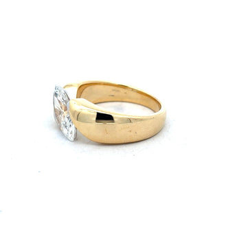 2 Carat Marquise Diamond Solitaire Ring