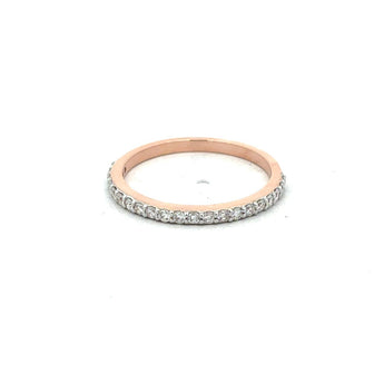 Classic Diamond Half Eternity Band