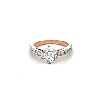 1.4 Carat Timeless Round Solitaire Engagement Ring
