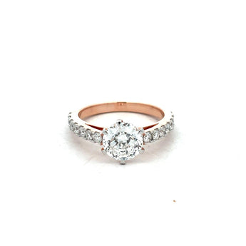 1.4 Carat Timeless Round Solitaire Engagement Ring