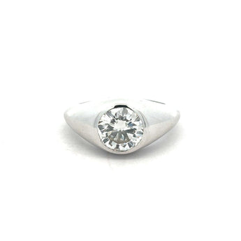 3 Carat Round Diamond Solitaire Ring