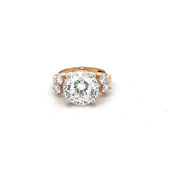 3.1 Carat Round Portuguese Diamond Multi-Stone Ring
