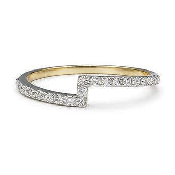 Premium Gold Diamond Band for Modern Everyday Wear
