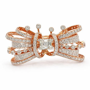 Modern Luxury 1.87 Carat Lab-Grown Diamond Ring