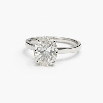 3 Carat Oval Cut  Diamond Ring