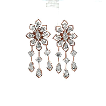 Classic 2.0 Carat Round Diamond Solitaire Studs
