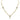 Buy Gold Diamond Minimalist Necklace at Ivana Jewels Best lab grown diamond jewellery brand