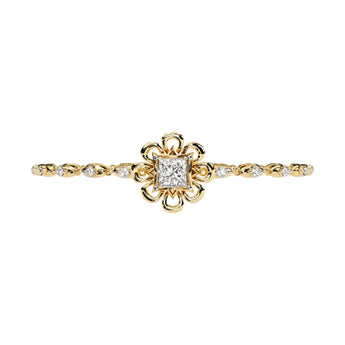 Buy Princess Duet Diamond Bracelet from Ivana Jewels Best lab grown diamond jewellery brand