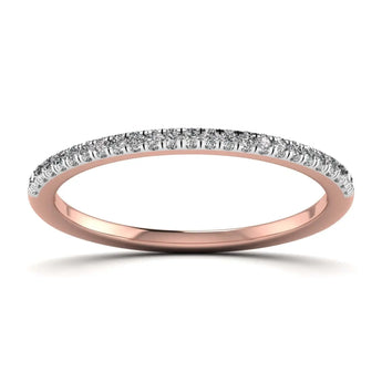 Buy Simple Diamond Eternity Ring from Ivana Jewels Best lab grown diamond jewellery brand
