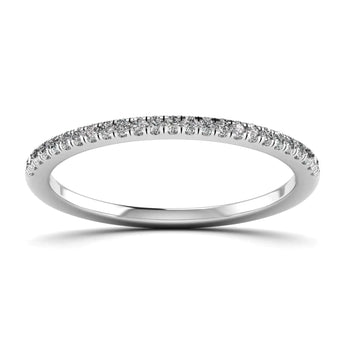 Buy Simple Diamond Eternity Ring from Ivana Jewels Best lab grown diamond jewellery brand