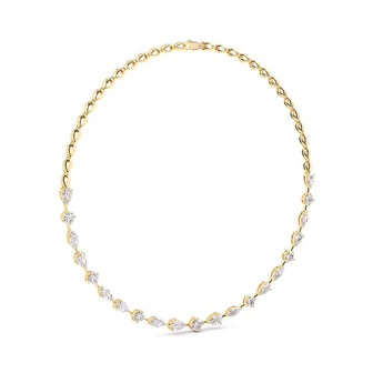 Buy Solitaire Round Diamond Minimalist Necklace at Ivana Jewels Best lab grown diamond jewellery brand