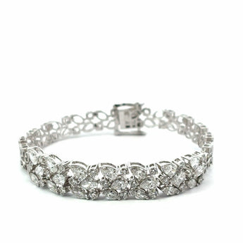 Buy Sparkling Serenade Diamond Bracelet from Ivana Jewels Best lab grown diamond jewellery brand