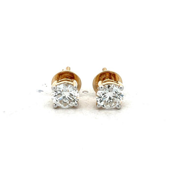 Diamond Circular Connector Charms for Earrings or Jewelry Making