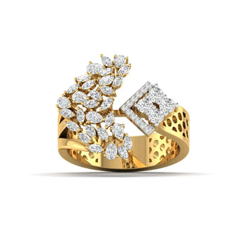 Buy Starburst Diamond Cocktail Ring at Ivana Jewels Best lab grown diamond jewellery brand